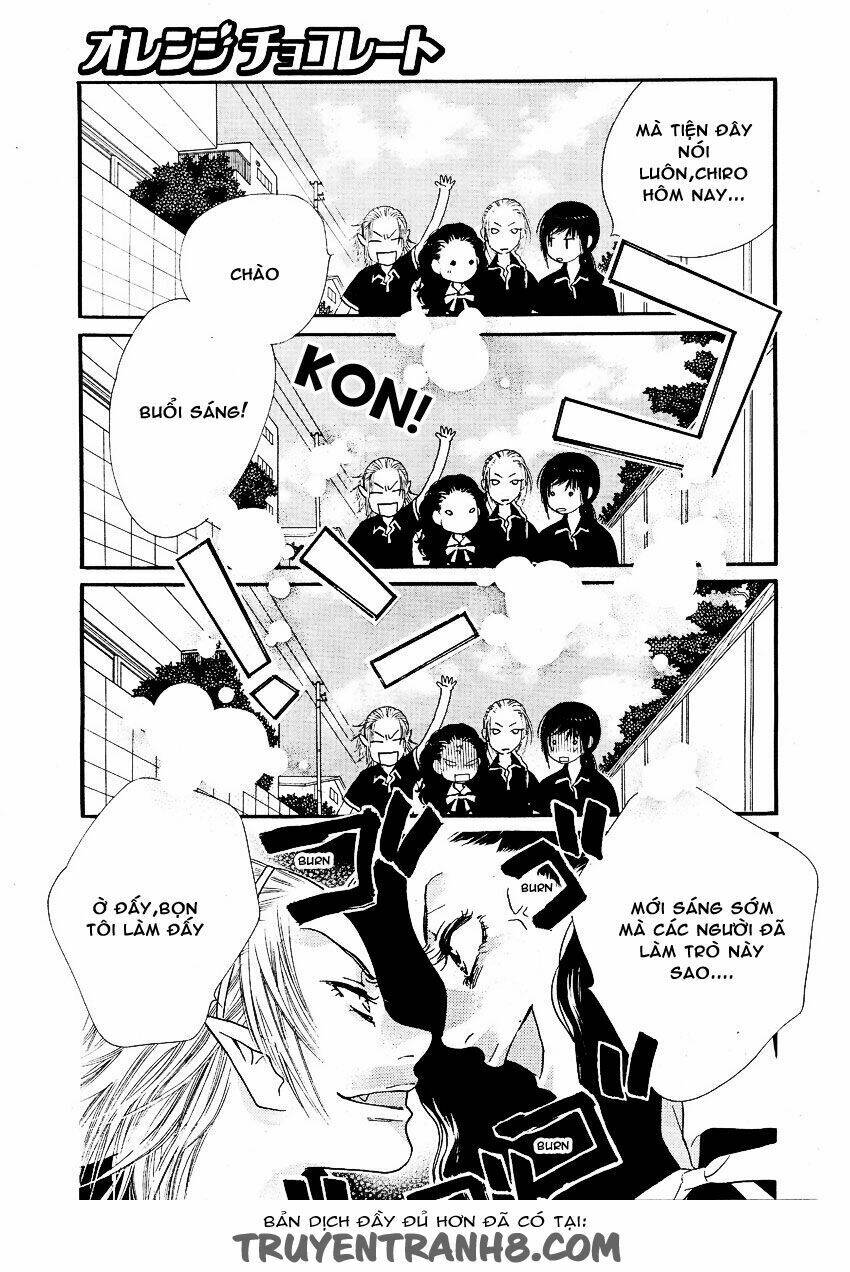 Orange Chocolate: Chapter 14