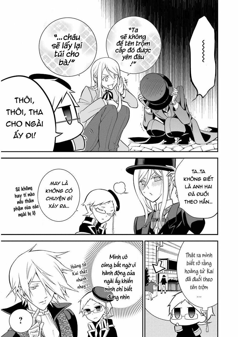 Oushitsu Kyoushi Haine: Chapter 8