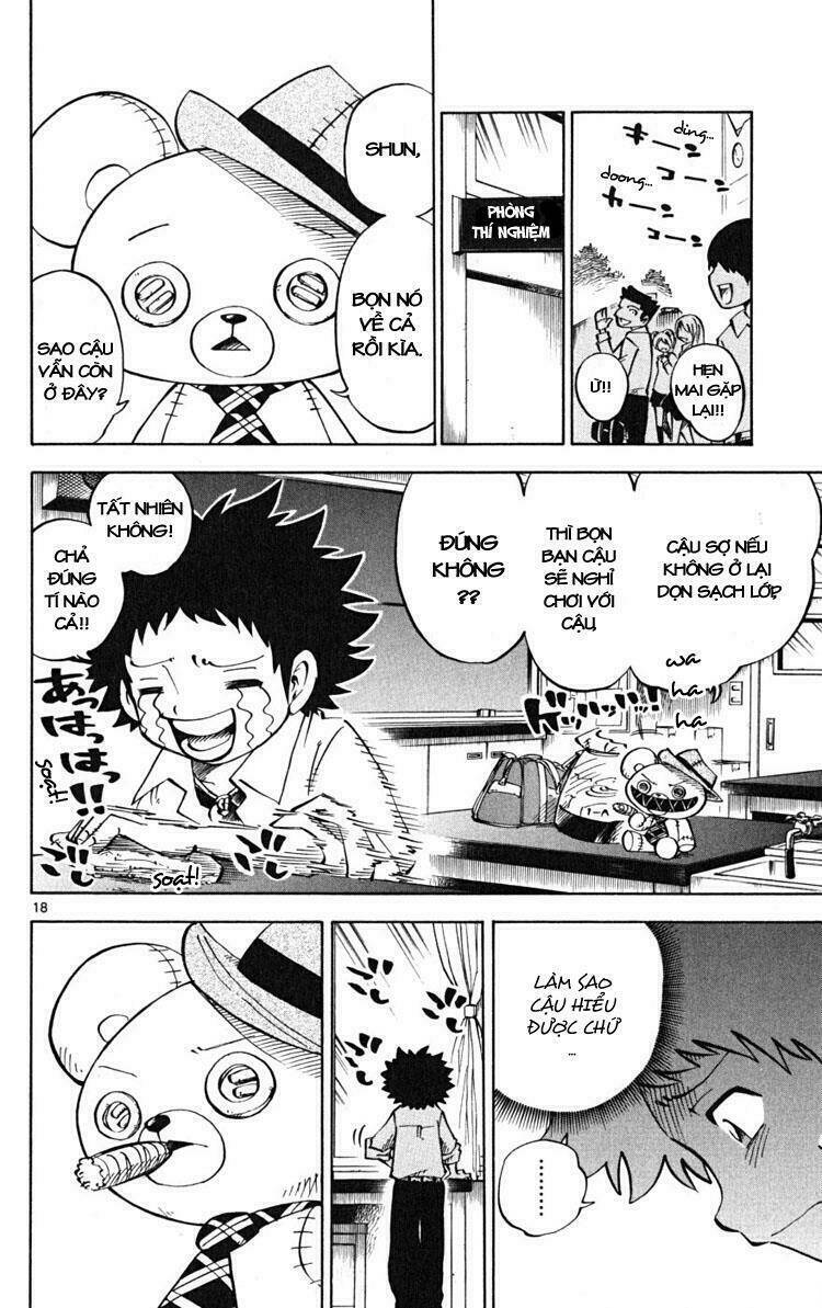 Phá Bỏ Lời Nguyền: Chapter 2