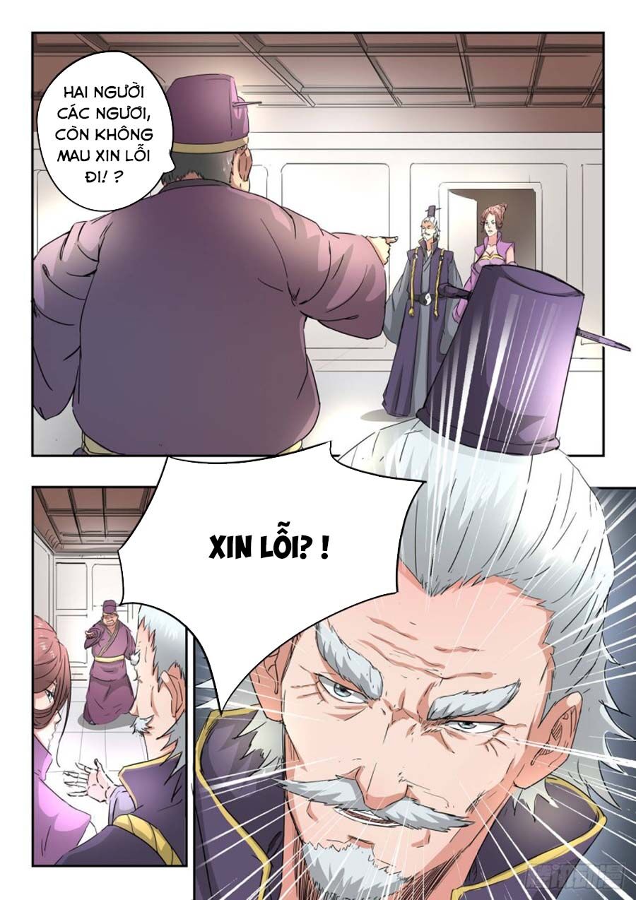 Võ Thần Chúa Tể: Chapter 404
