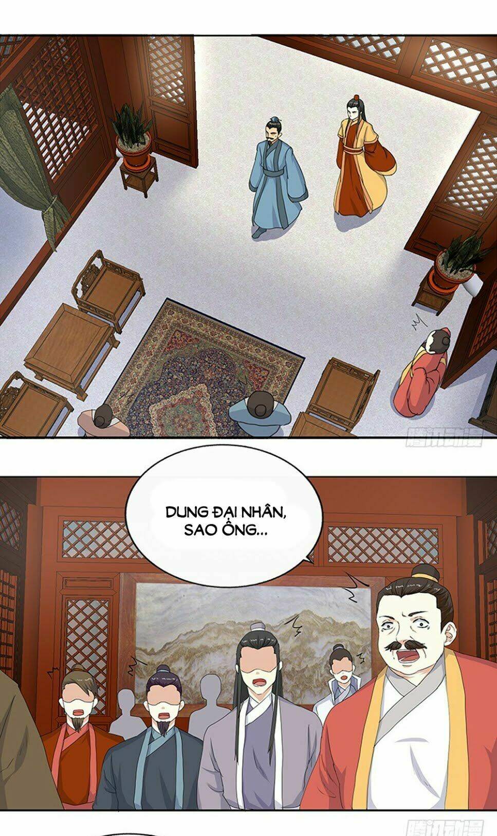 Hỏa Hồ: Chapter 37