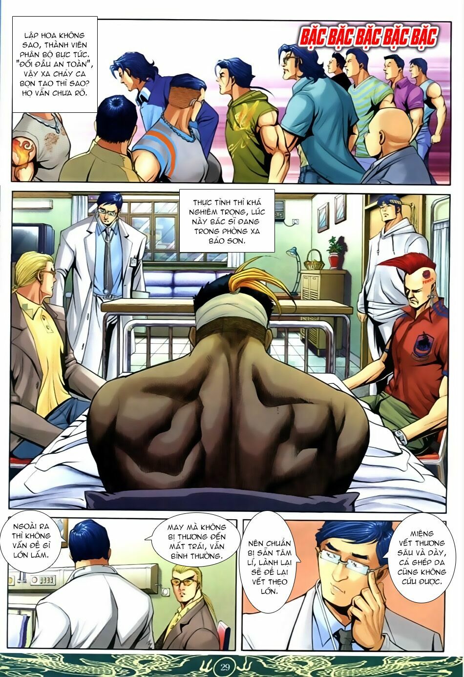 Người Trong Giang Hồ: Chapter 638