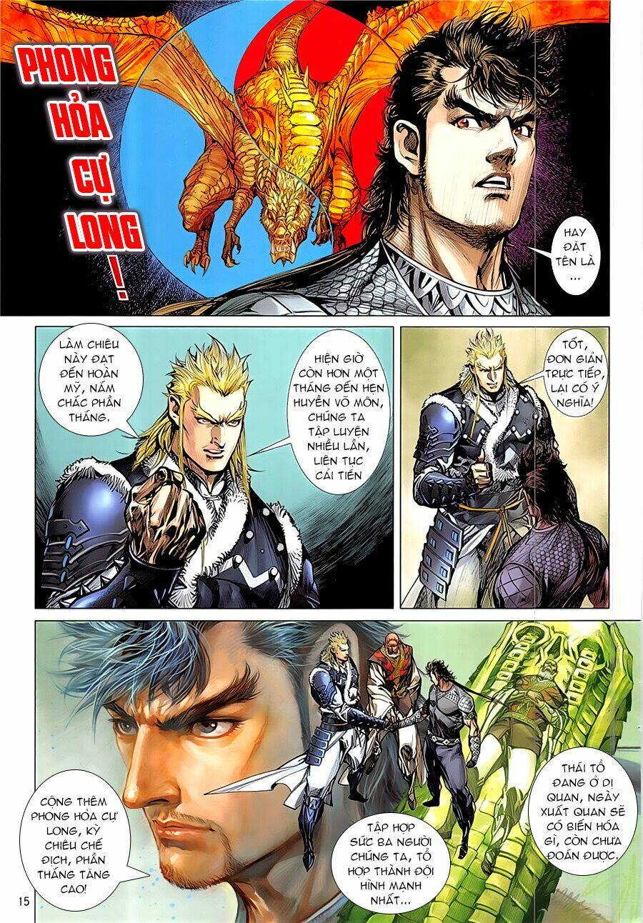 Thiết Tướng Tung Hoành: Chapter 232