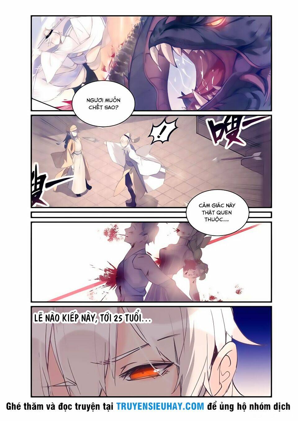 Cửu Tuyền Quy Lai: Chapter 19