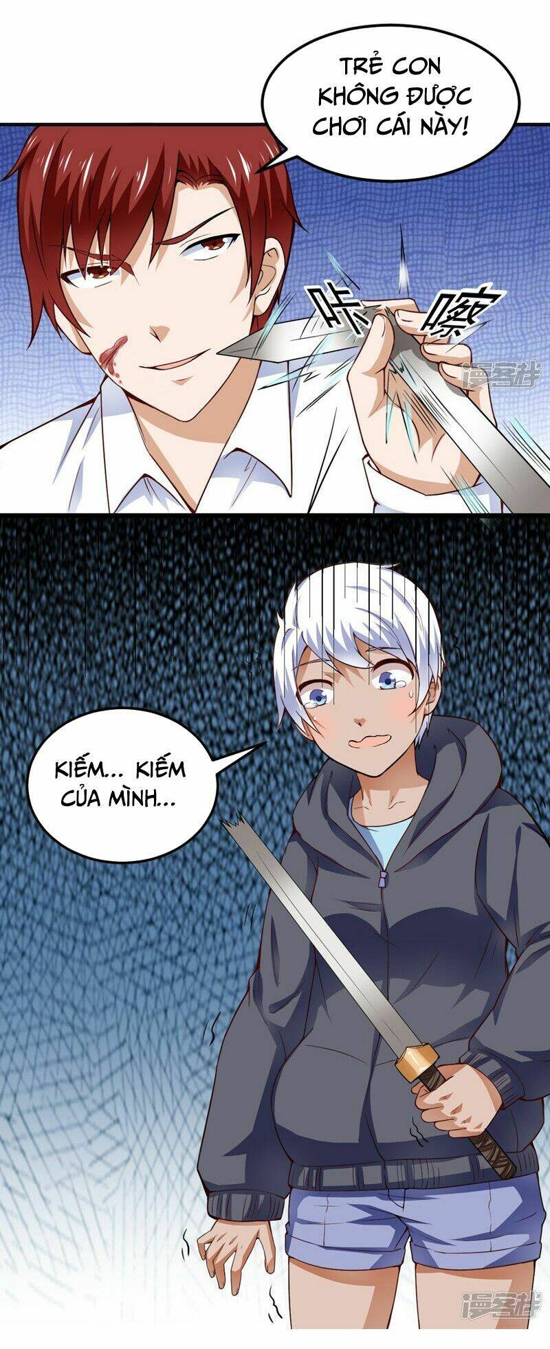 Siêu Cấp Bảo An Tại Đô Thị: Chapter 19
