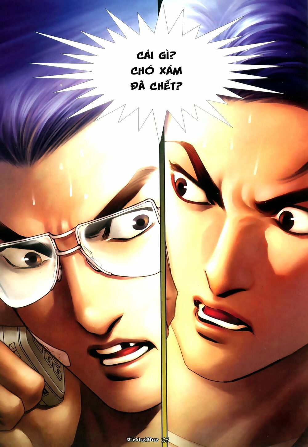 Người Trong Giang Hồ: Chapter 923: Hạo Kiếp đội Hongkong