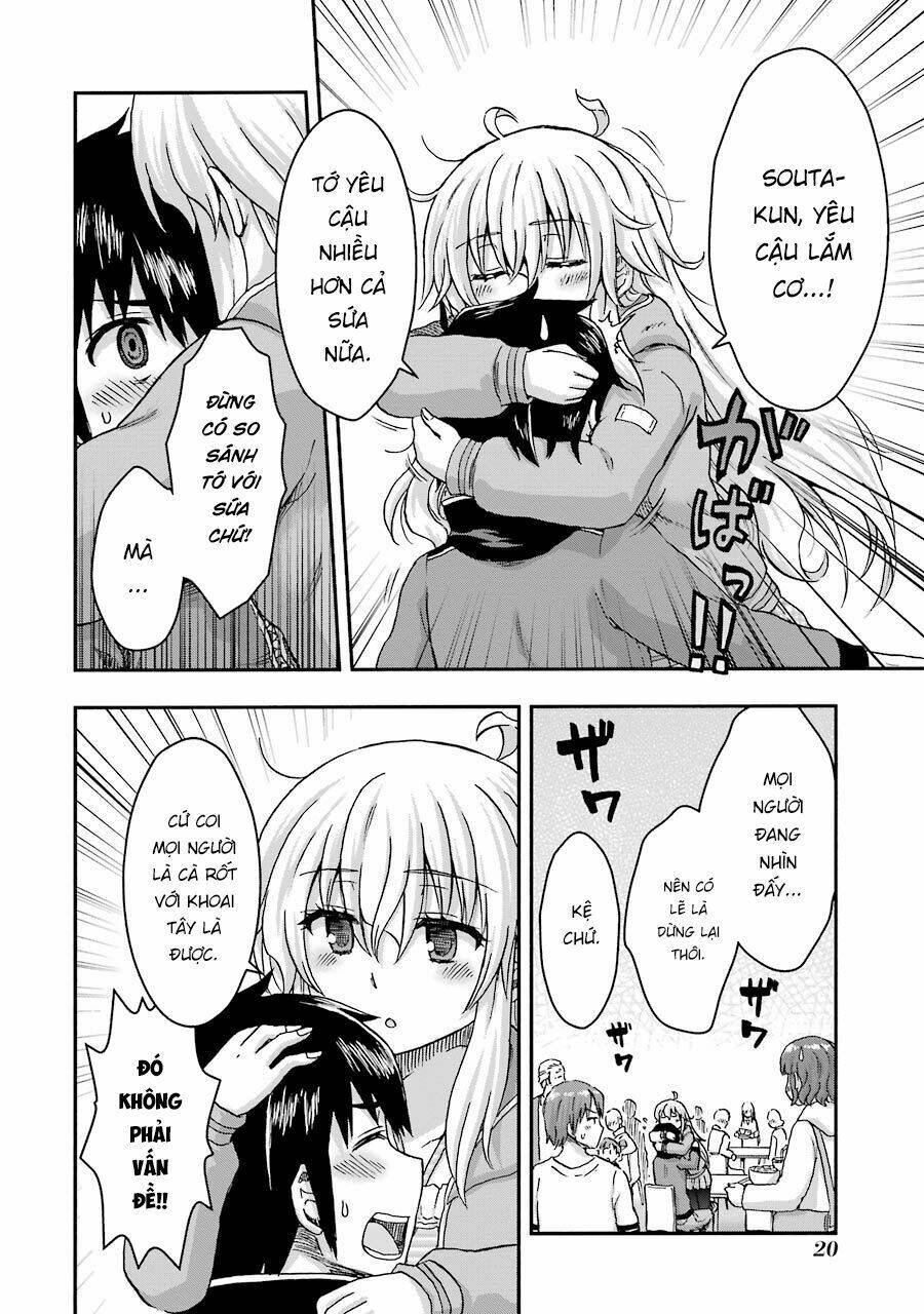 Aizawa-San Zoushoku: Chapter 30