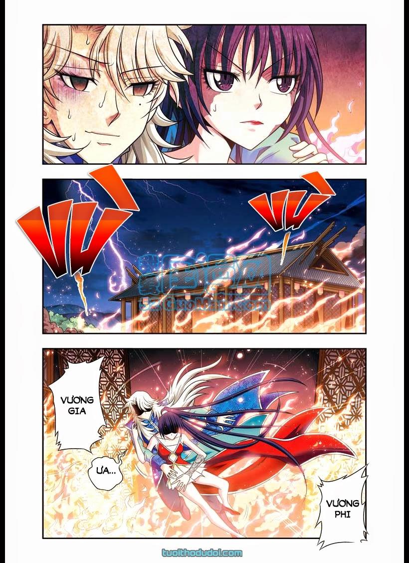 Phụng Lâm Thiên Hạ Vương Phi 13 Tuổi: Chapter 20.1