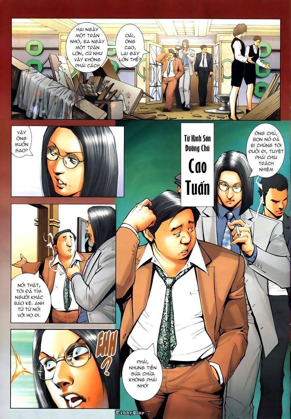 Người Trong Giang Hồ: Chapter 1137