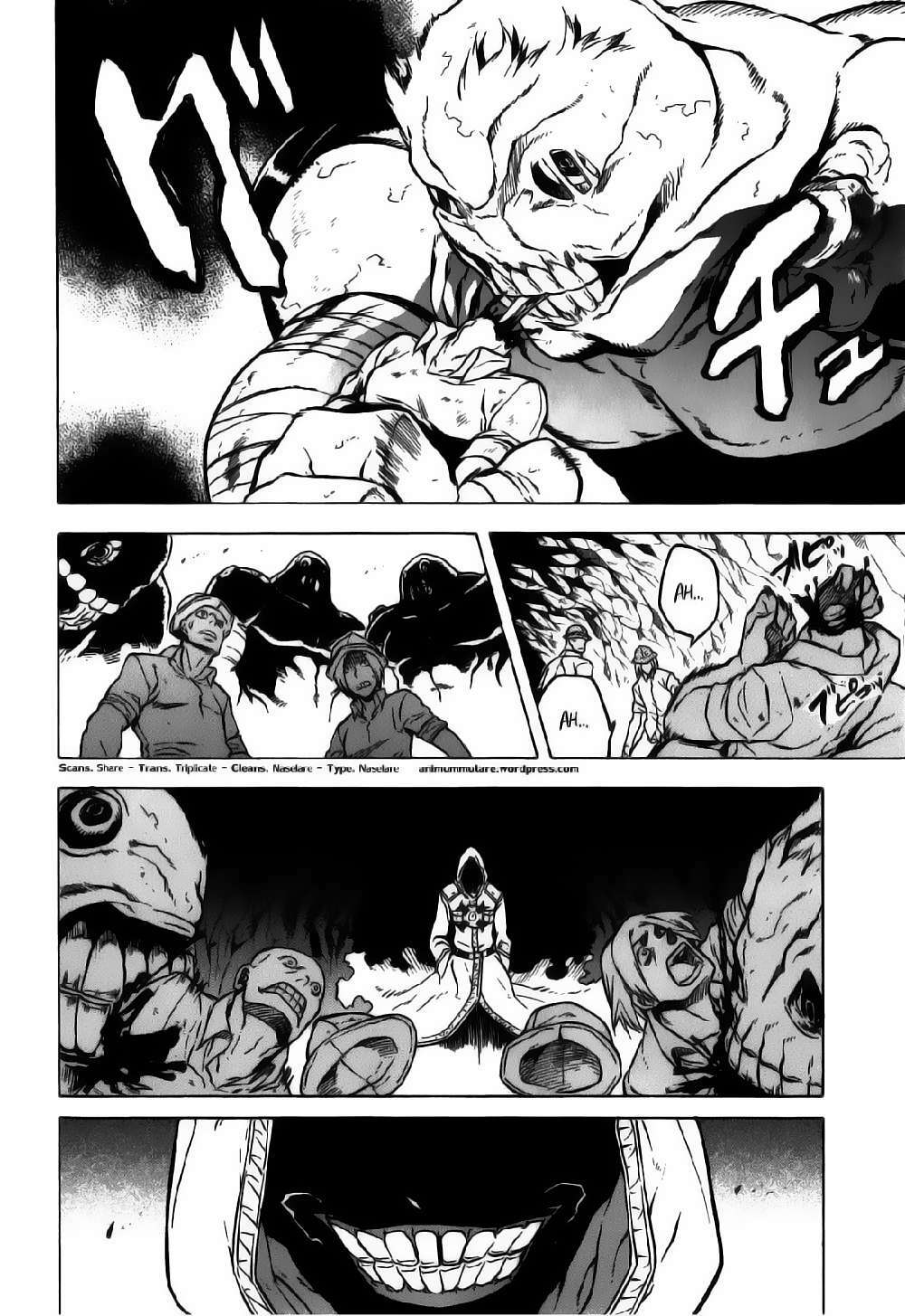 Akame Ga Kiru: Chapter 23