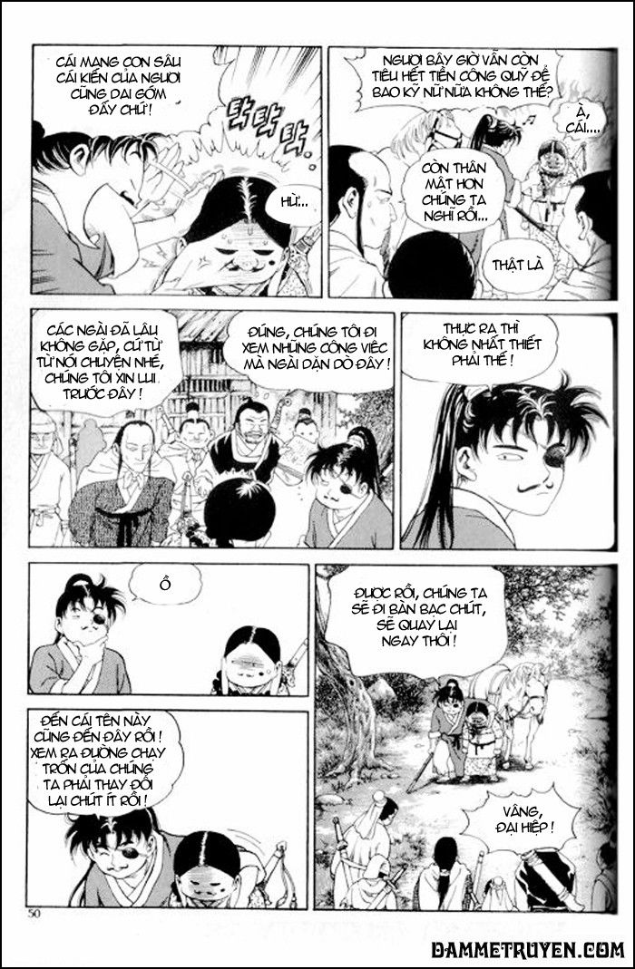 Long Phi Bất Bại 2: Chapter 3