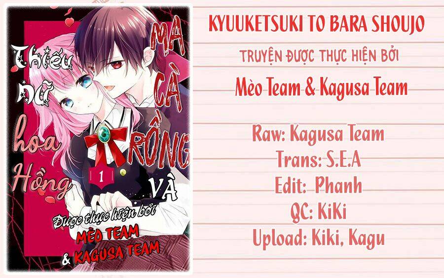 Ma Cà Rồng Và Thiếu Nữ Hoa Hồng: Chapter 6