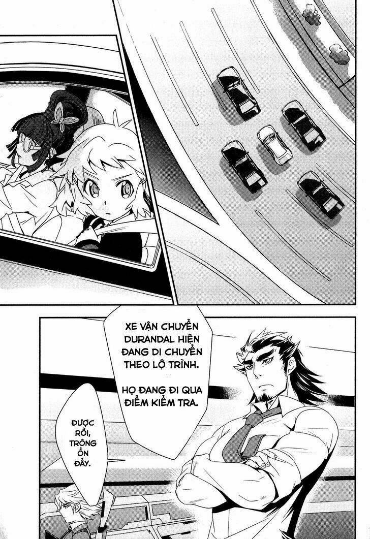 Senki Zesshou Symphogear: Chapter 4