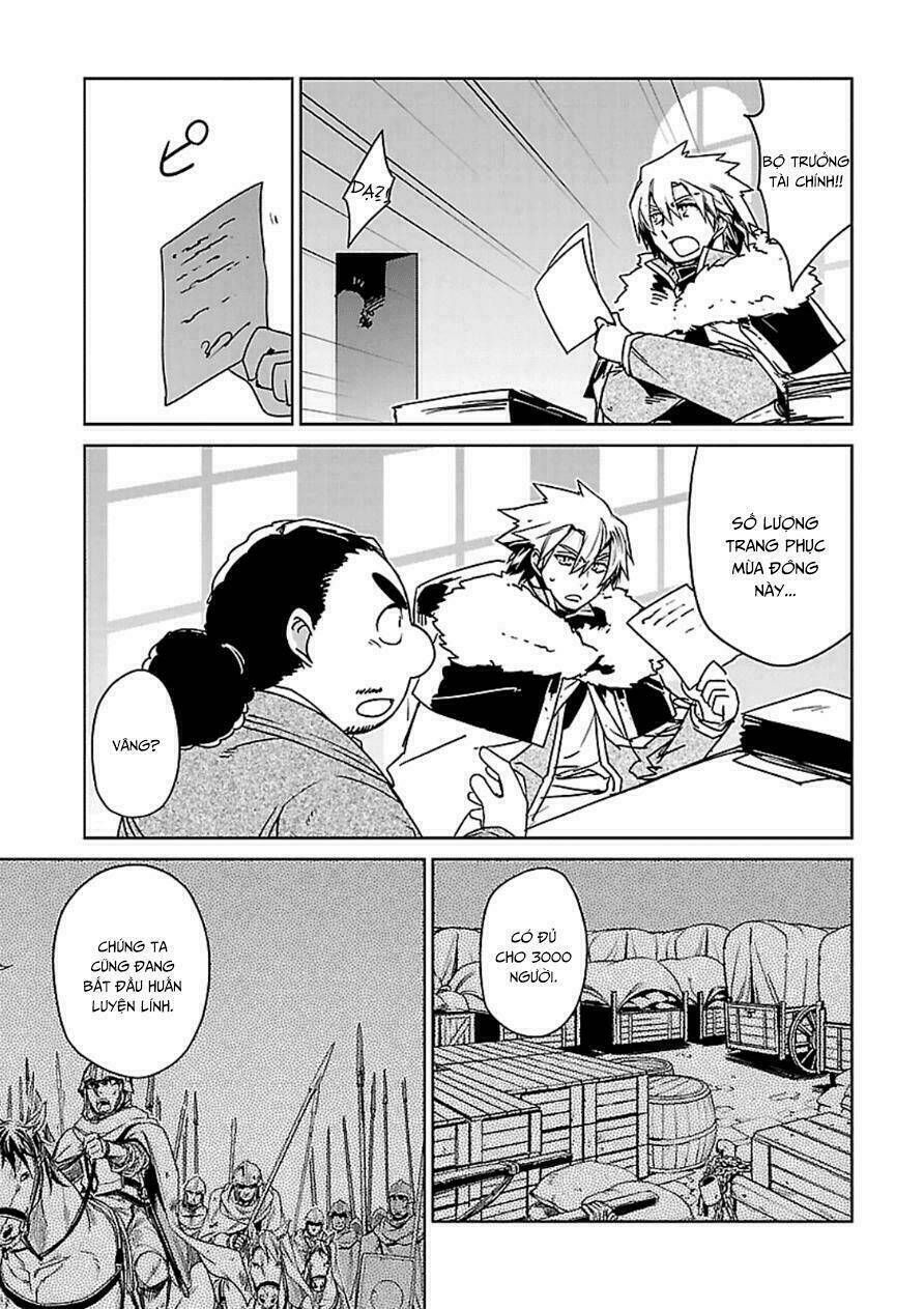 Maoyuu Maoh Yuusha: Chapter 43