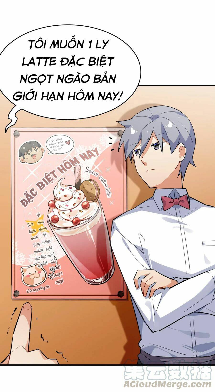 Hóa Ra Tôi Là Công Cụ Trong Game Tình Yêu: Chapter 24