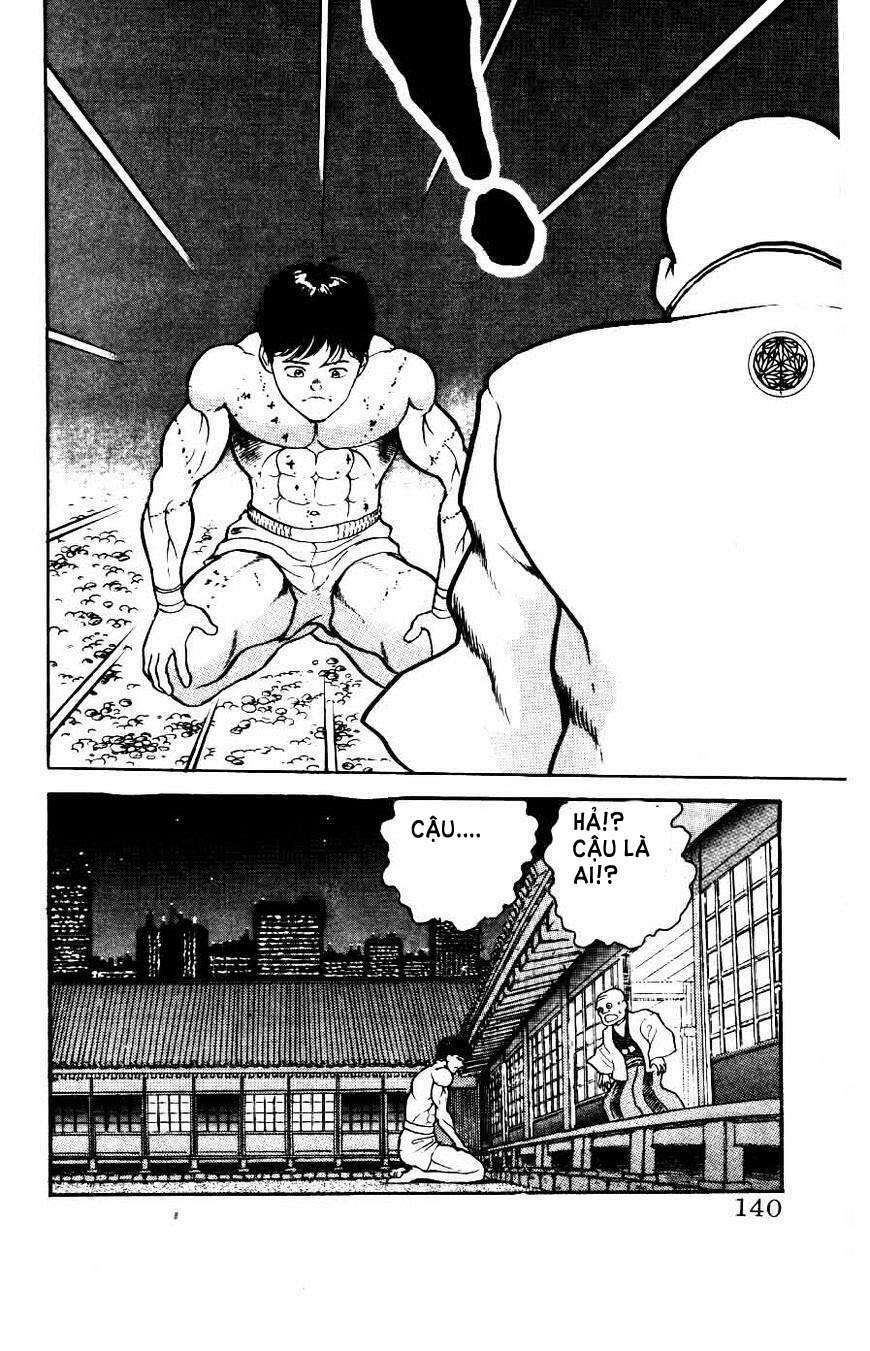 Grappler Baki: Chapter 24