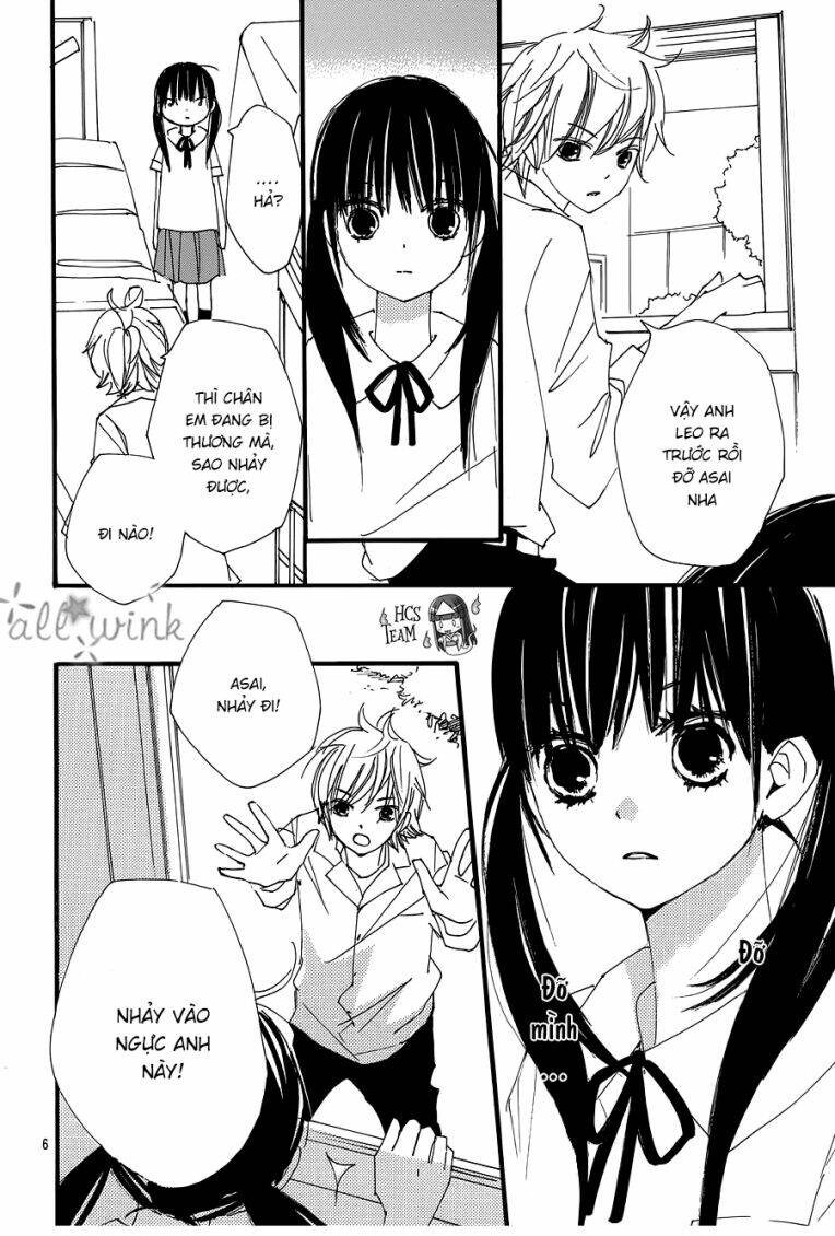 Kuusou Spin Flower: Chapter 14