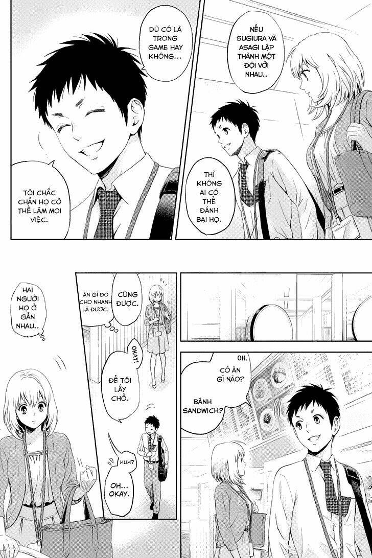 Trò Chơi Ác Mộng: Chapter 17