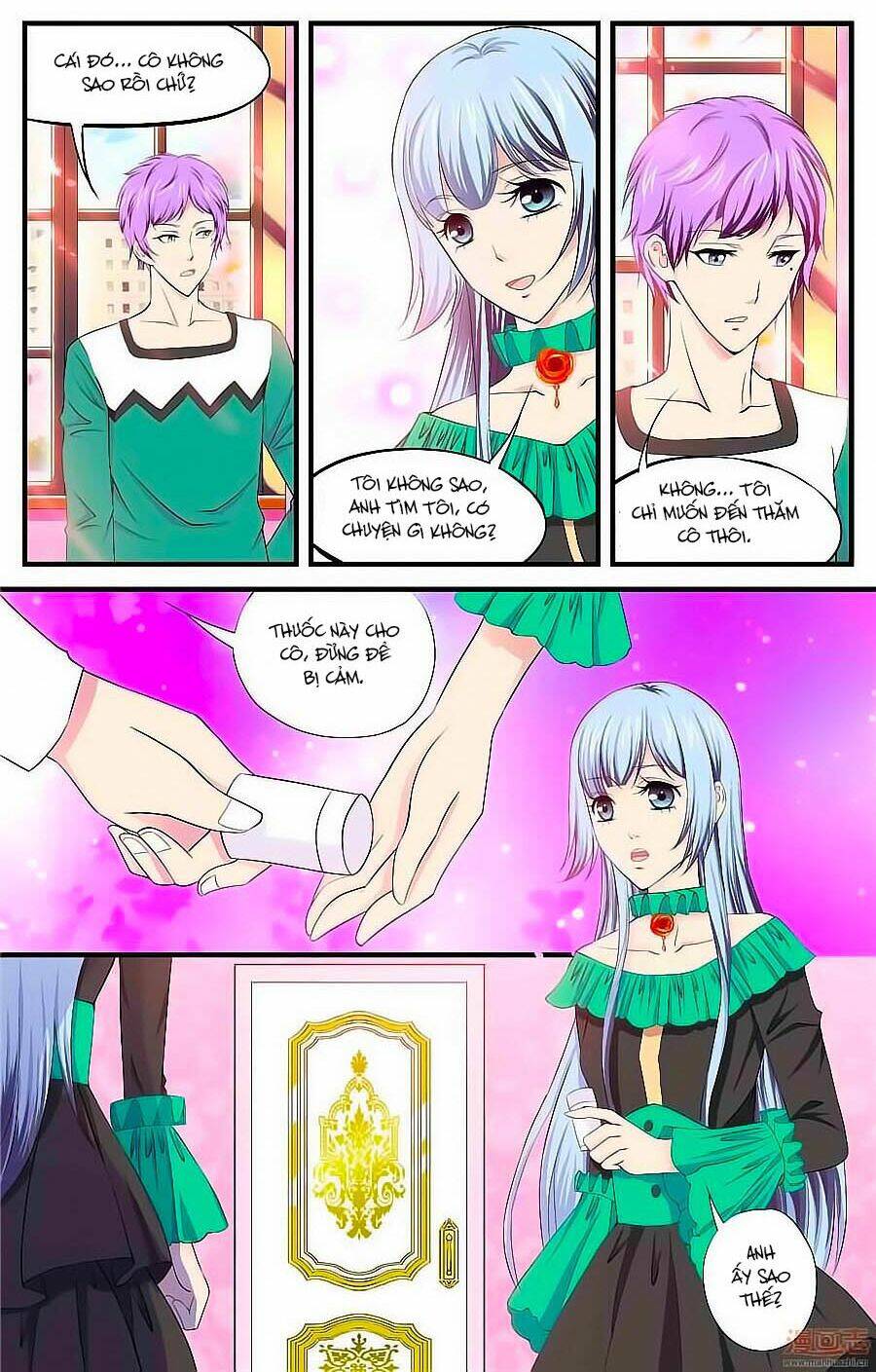 Học Viện Mỹ Nam Số 7: Chapter 51