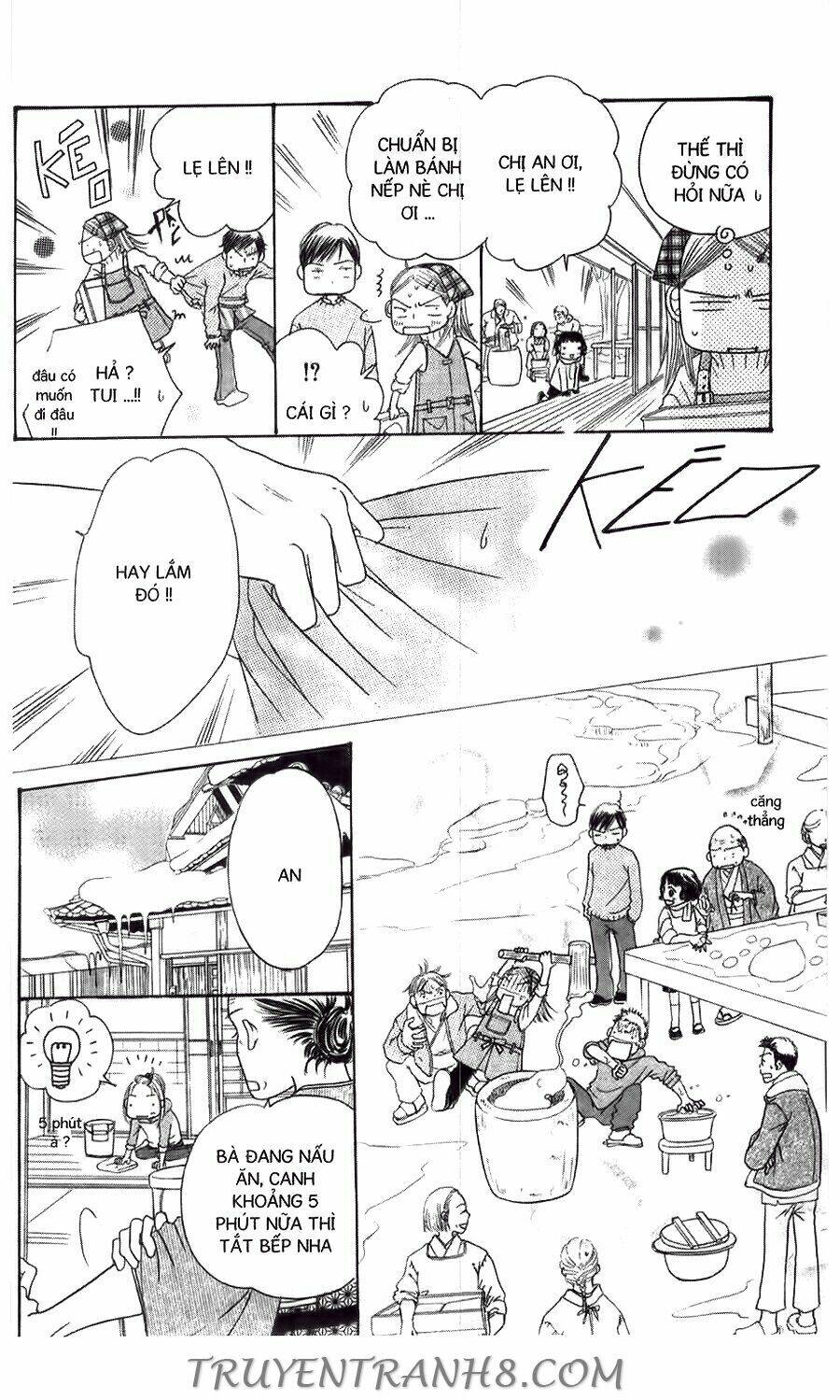 Đồng Hồ Cát: Chapter 3