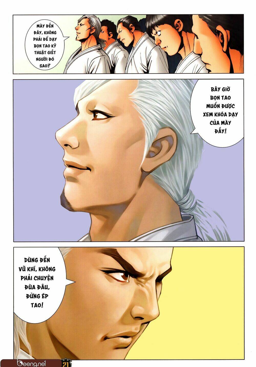 Người Trong Giang Hồ: Chapter 2300
