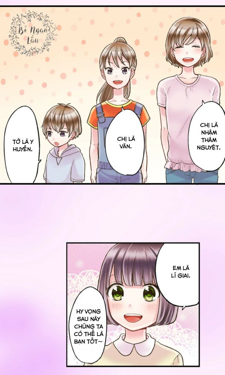 Một Giây Để Hôn Em: Chapter 10
