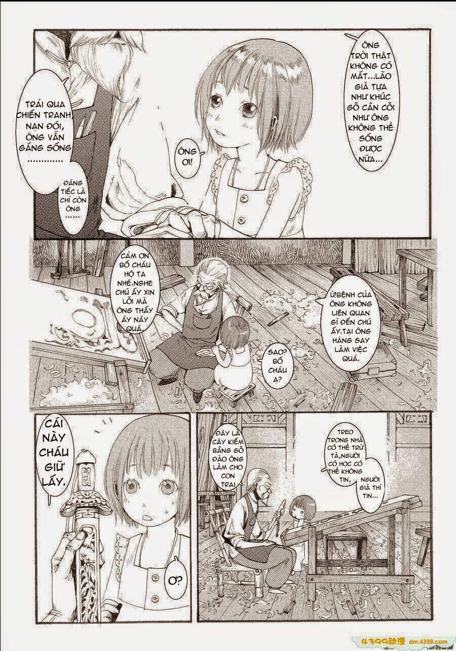 Tử bất ngữ: Chapter 4