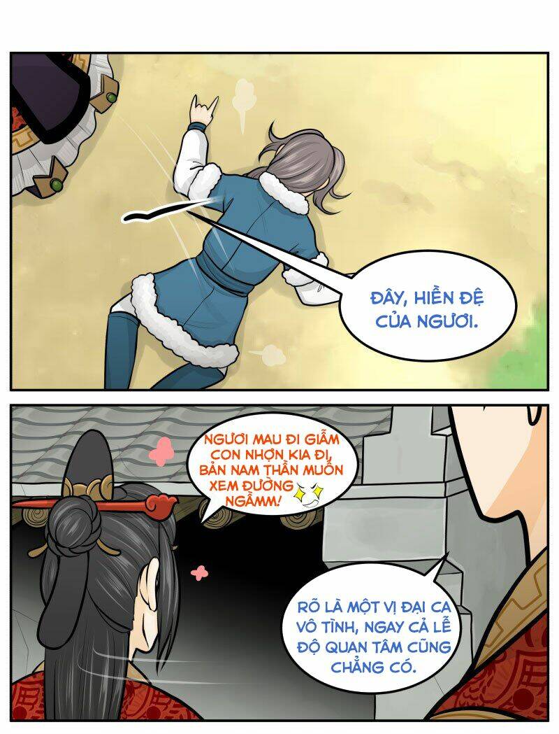 Hoàng Thượng Pê-Đê - Hãy Tránh Xa Ta Ra: Chapter 280