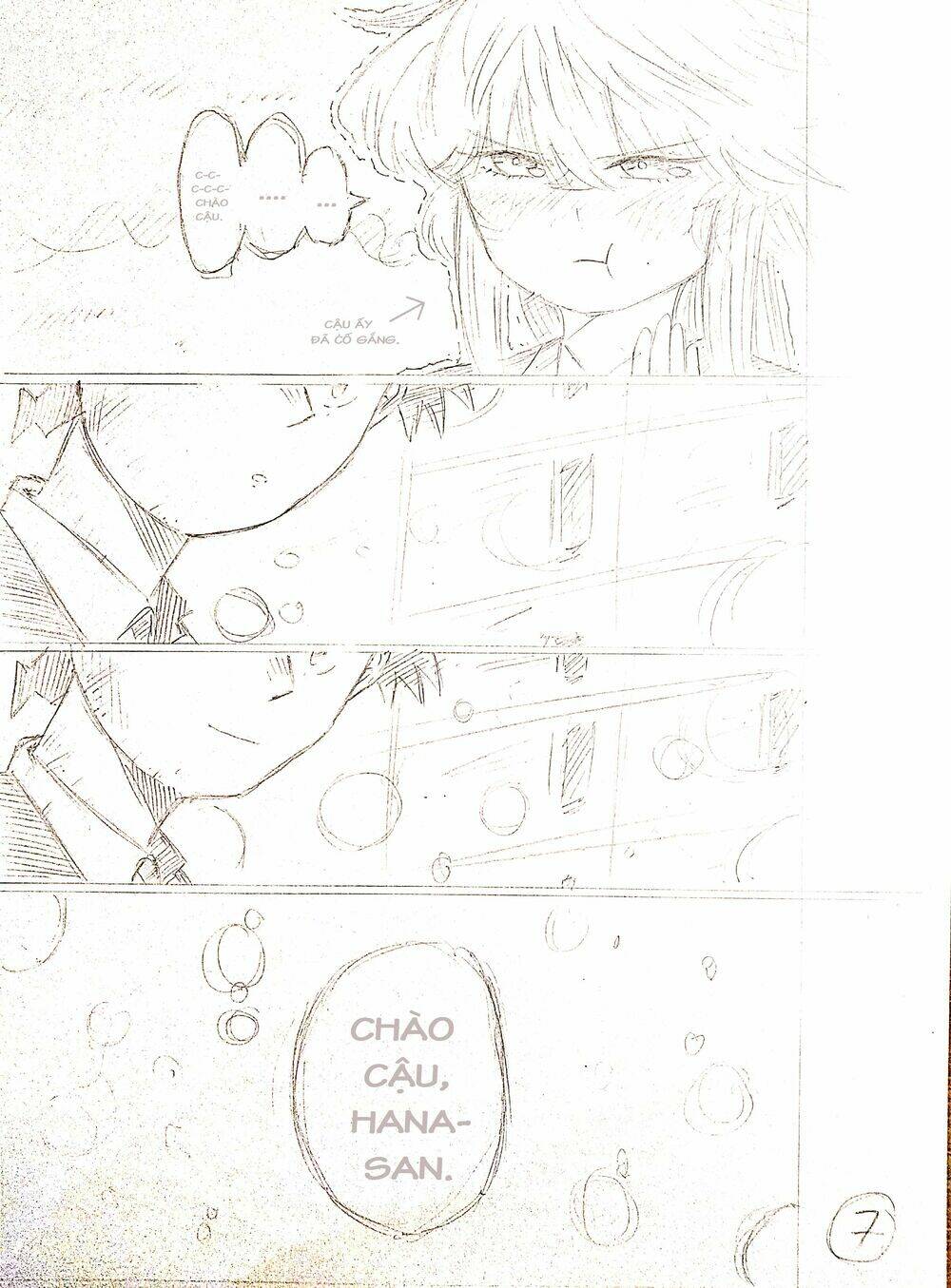 Hana-San Rối Loạn Tính Cách: Chapter 9