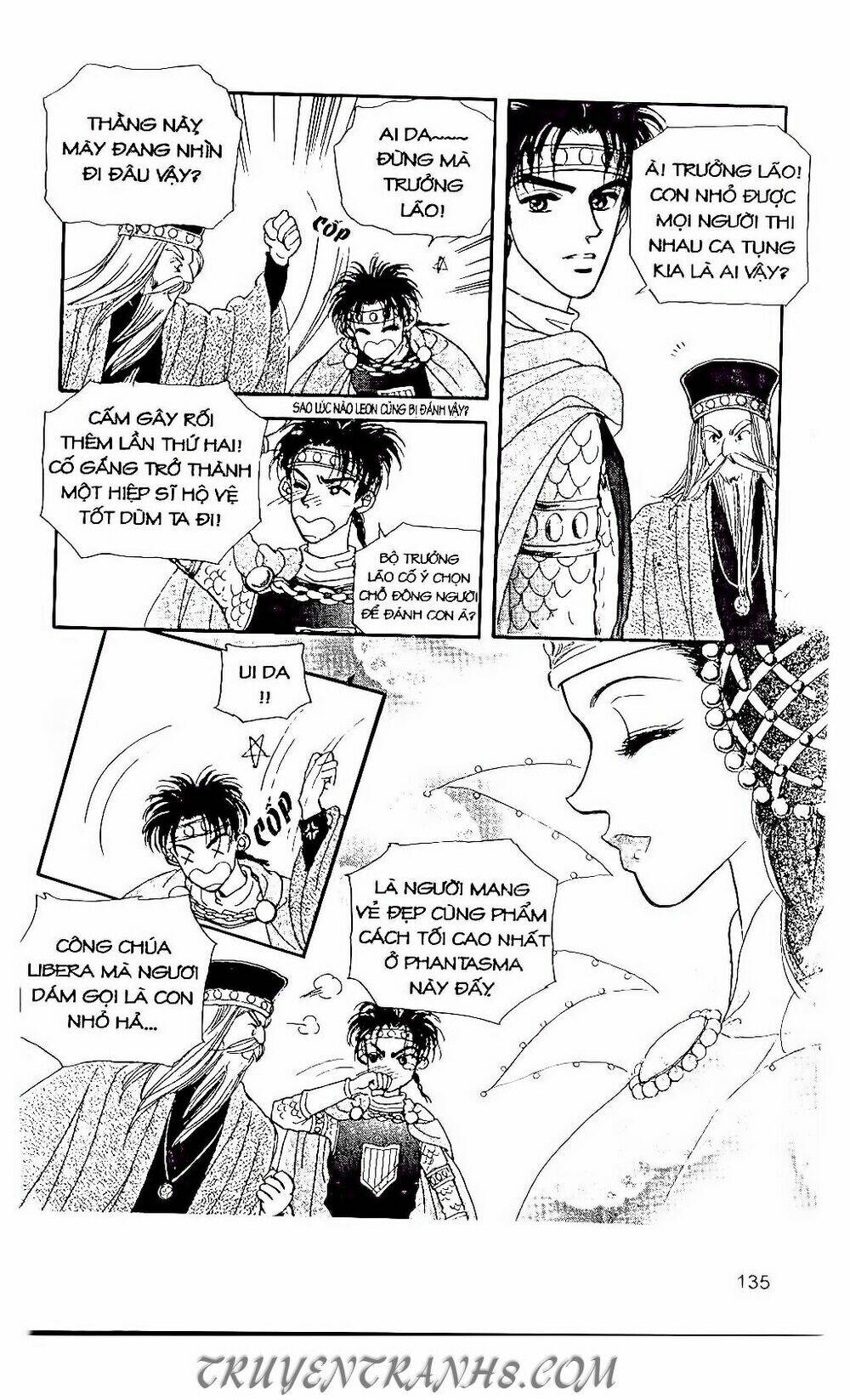 Hiệp Sĩ Nữ Hoàng: Chapter 24