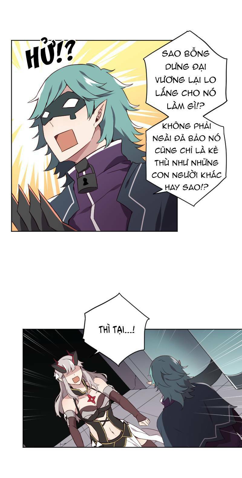 Pháp Sư Và Nữ Chúa Quỷ: Chapter 34