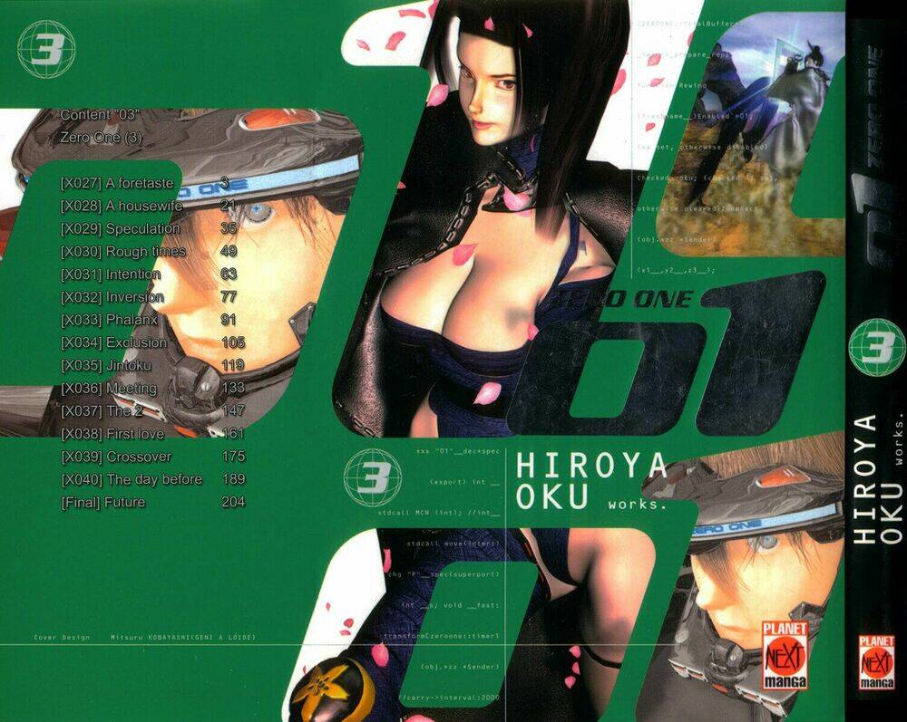 Zero One 01: Chapter 27