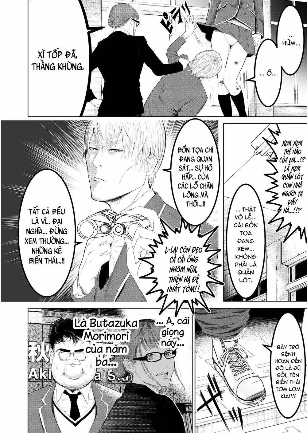 Lũ Ngu Và Trò Chơi Sinh Tử: Chapter 2