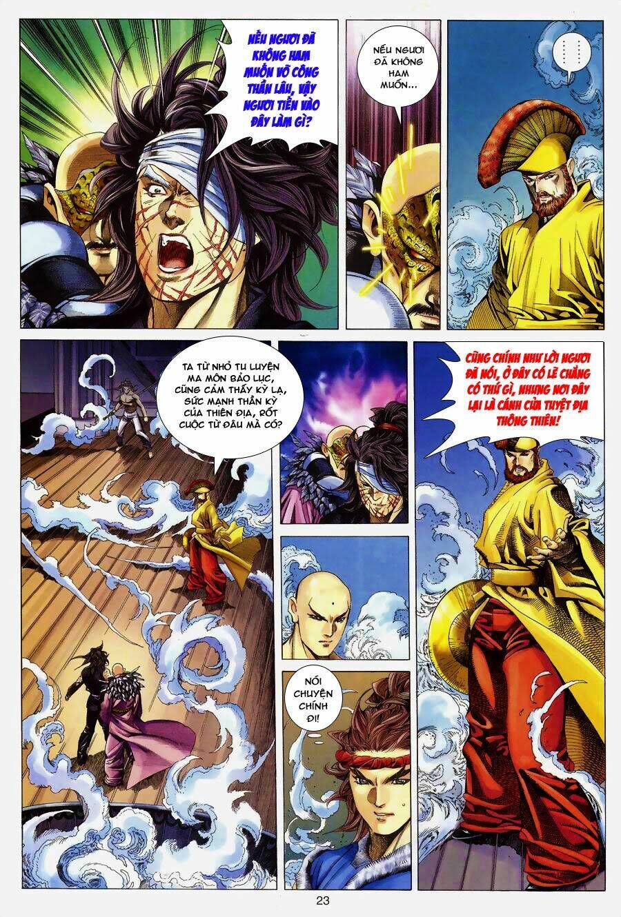 Tuyệt Thế Vô Song: Chapter 125