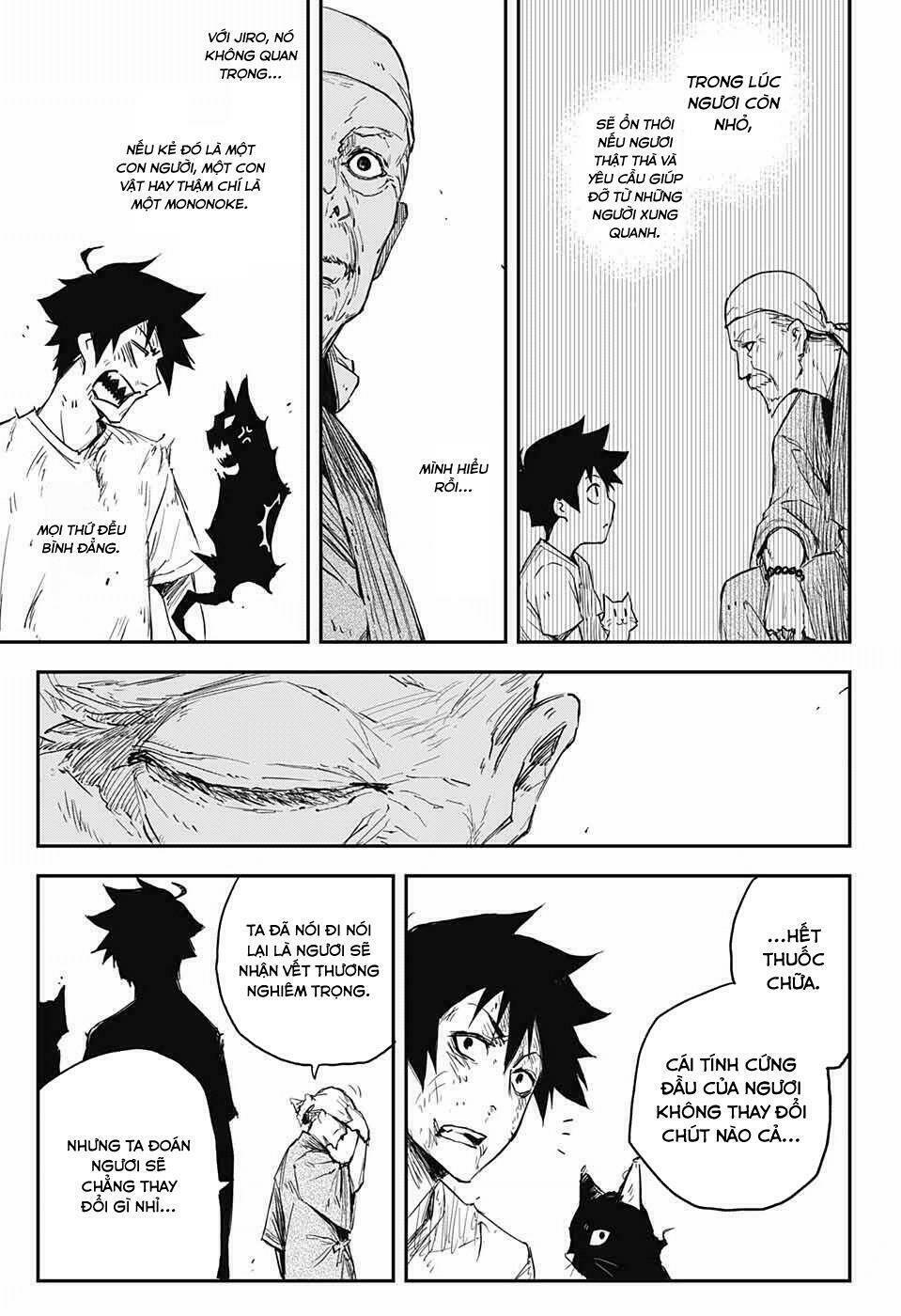 Ngọn Đuốc Đen: Chapter 2