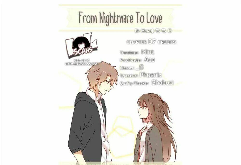 From Nightmare To Love: Chapter 7