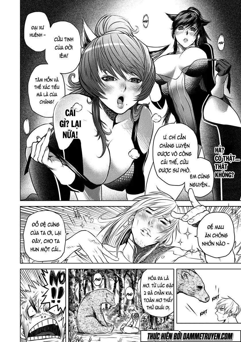 Thiên - Nhân Thống Nhất: Chapter 25