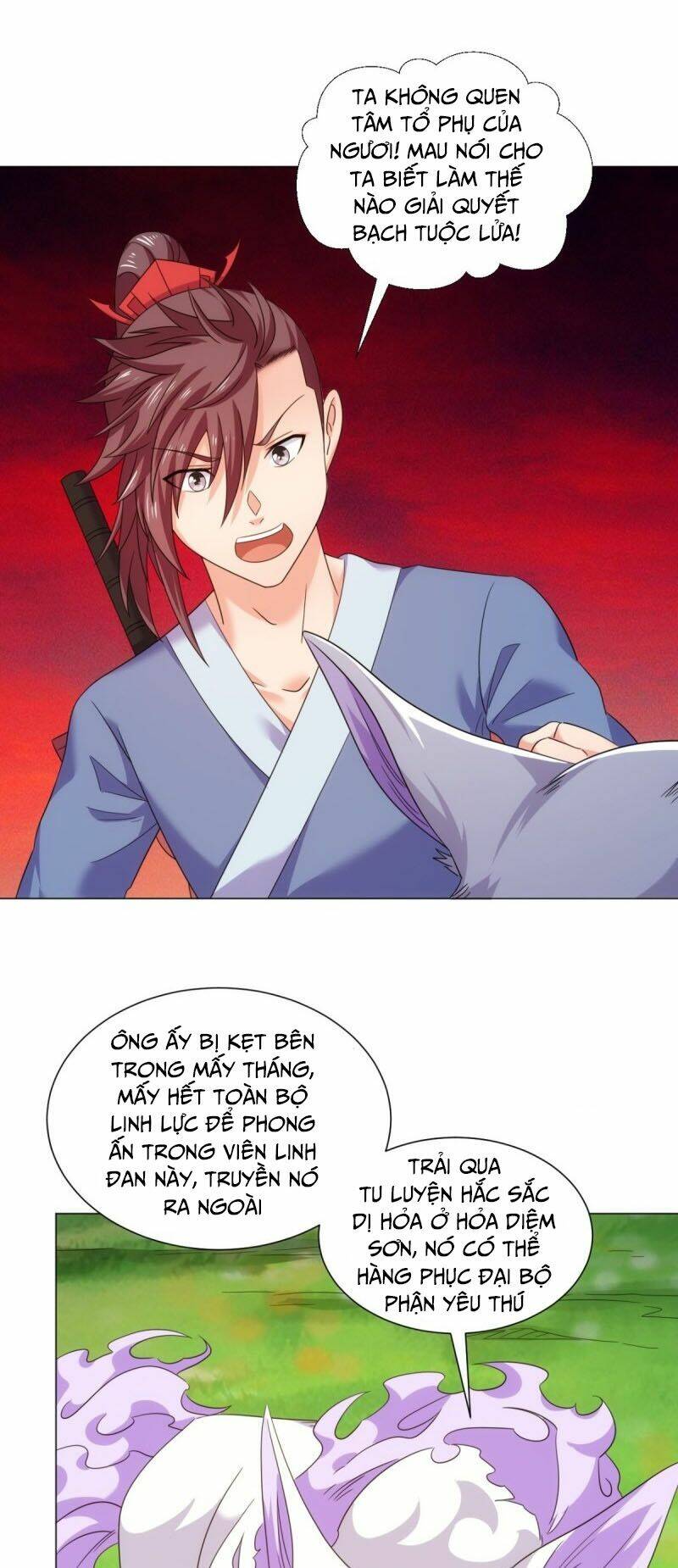 Cực Vũ Huyền Đế: Chapter 101