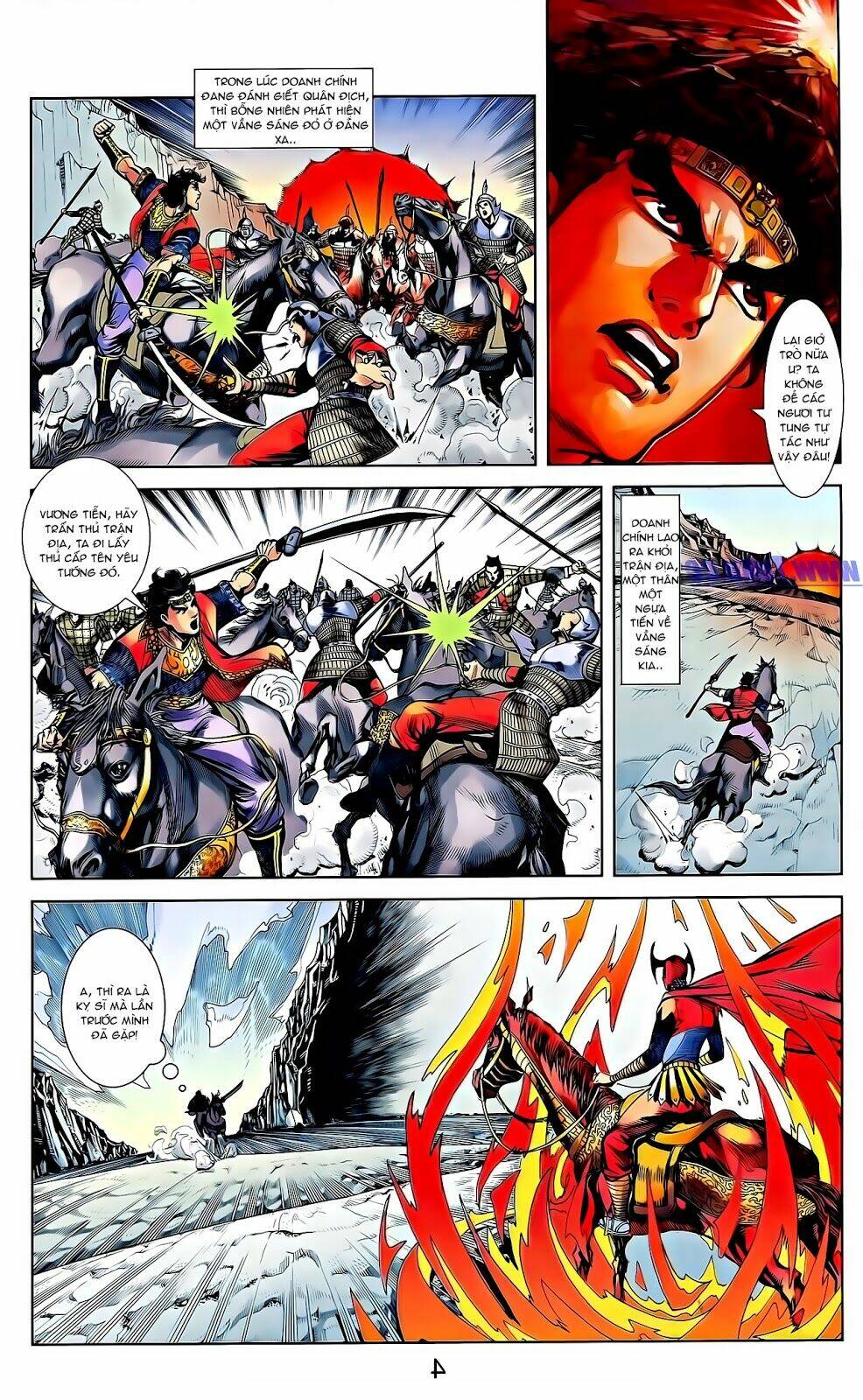 Thiên Tử Truyền Kỳ 2 - Tần Vương Doanh Chính: Chapter 57