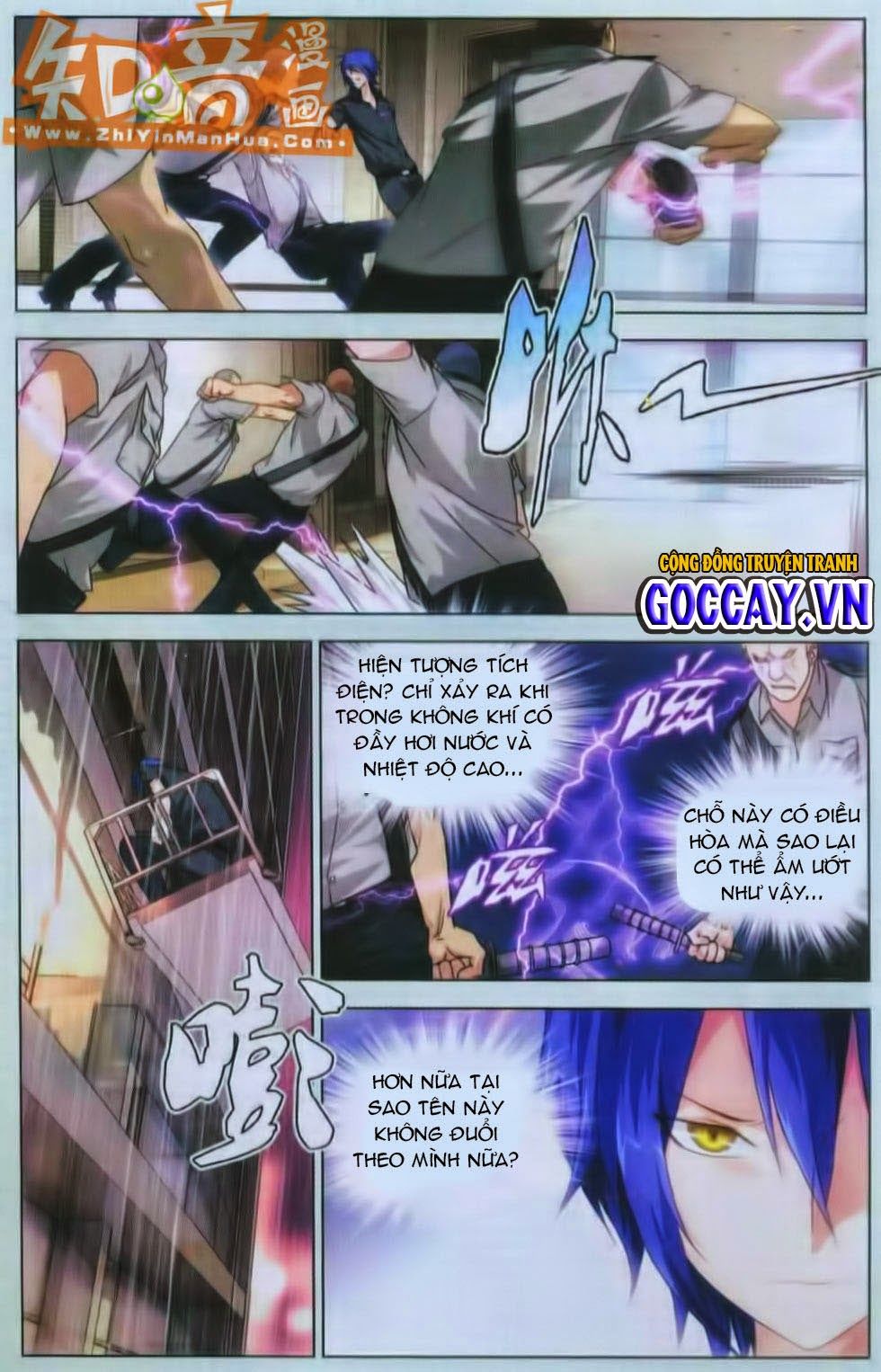 Long Tộc 2: Chapter 10