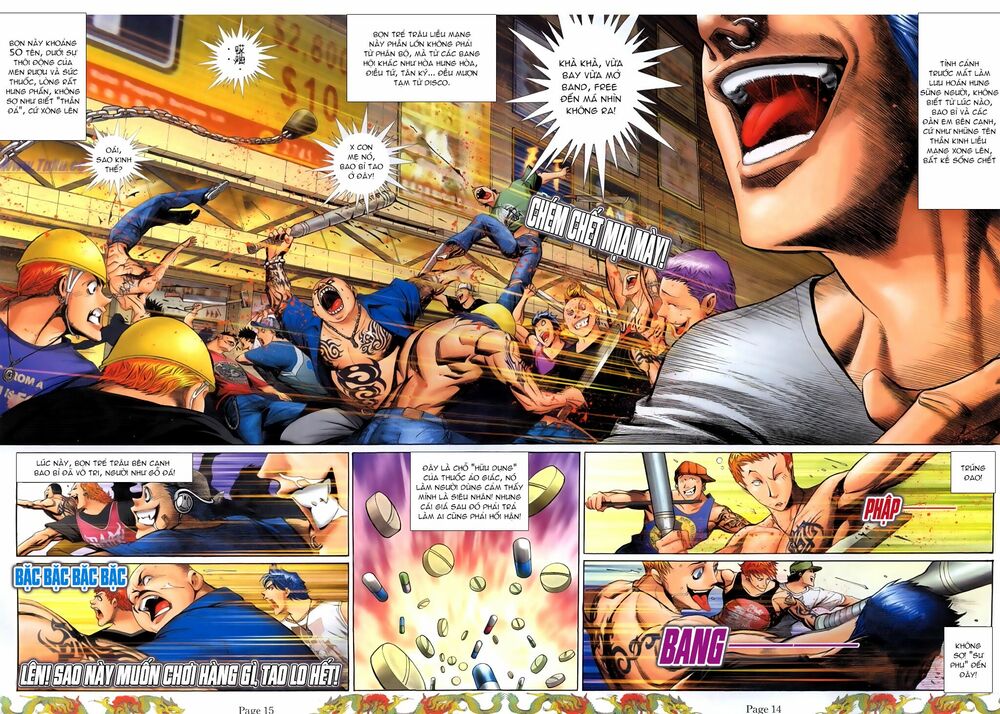 Người Trong Giang Hồ: Chapter 780: Chiến thắng