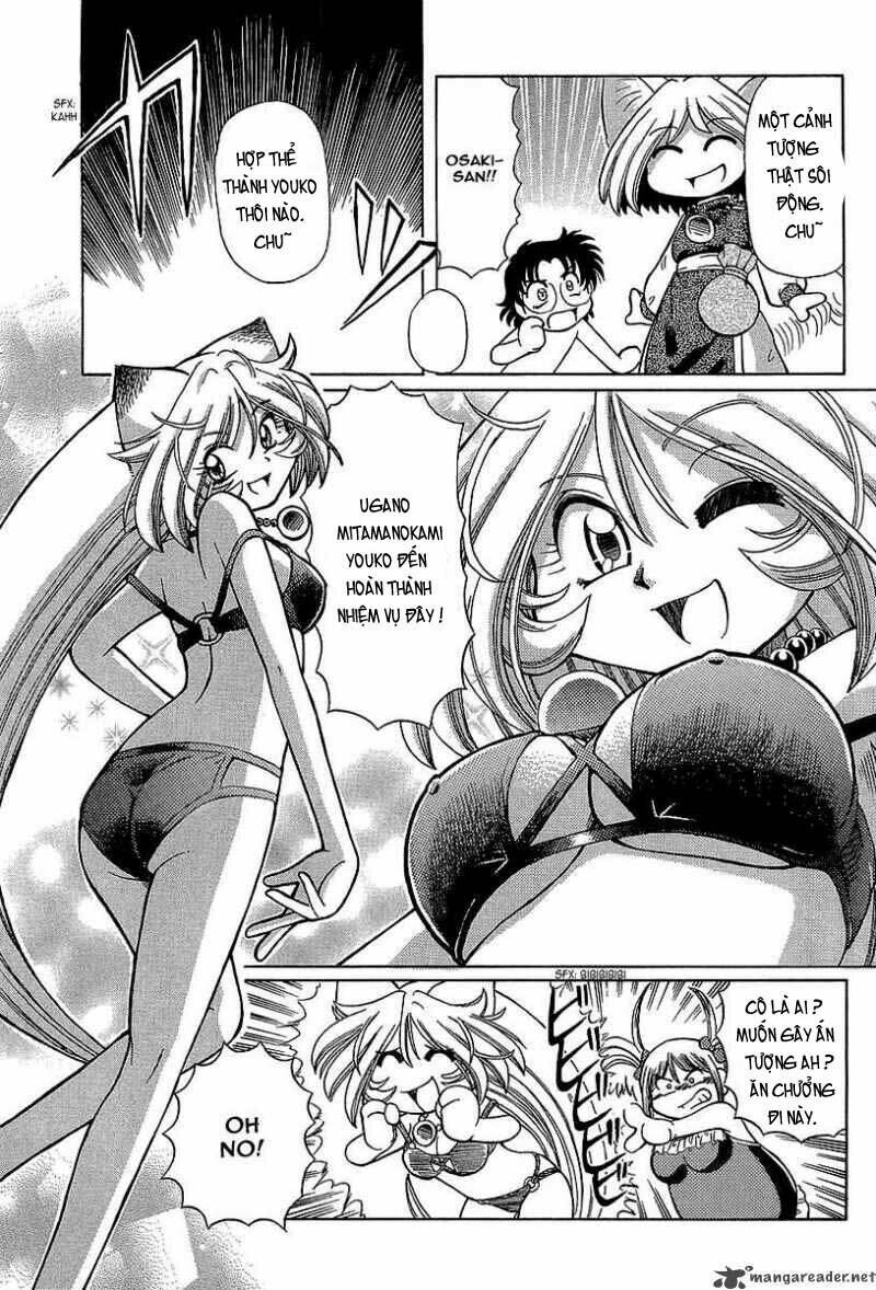 Okitsune-Sama Dechu: Chapter 9