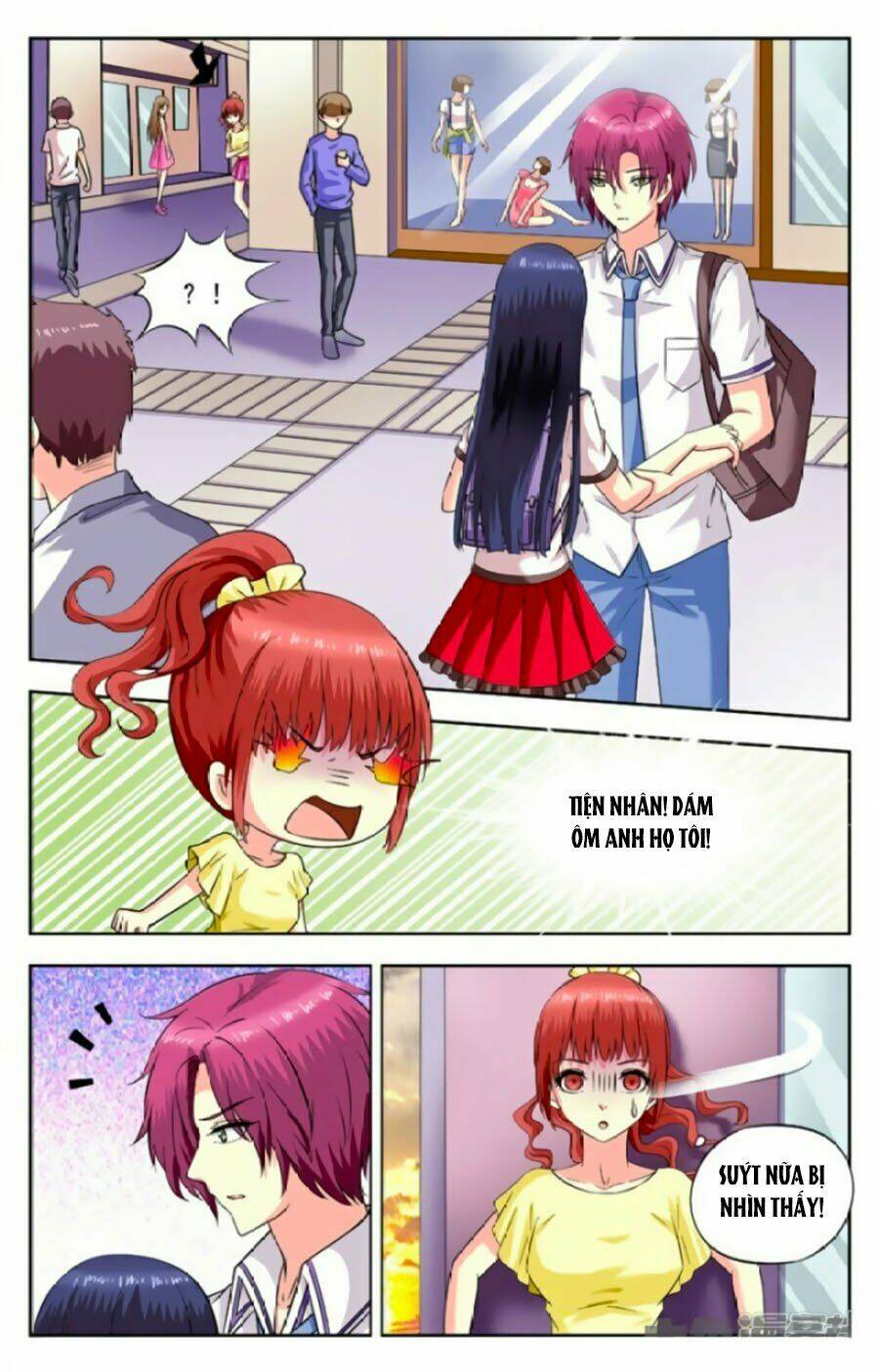 Nam Thần Của Tôi: Chapter 190
