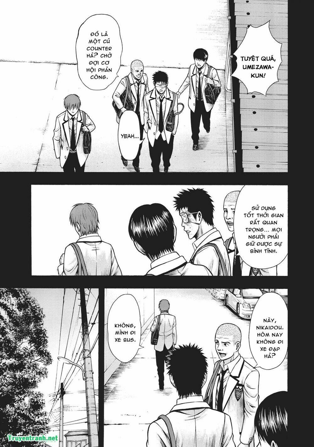 Igai - The Play Dead/Alive: Chapter 9.1