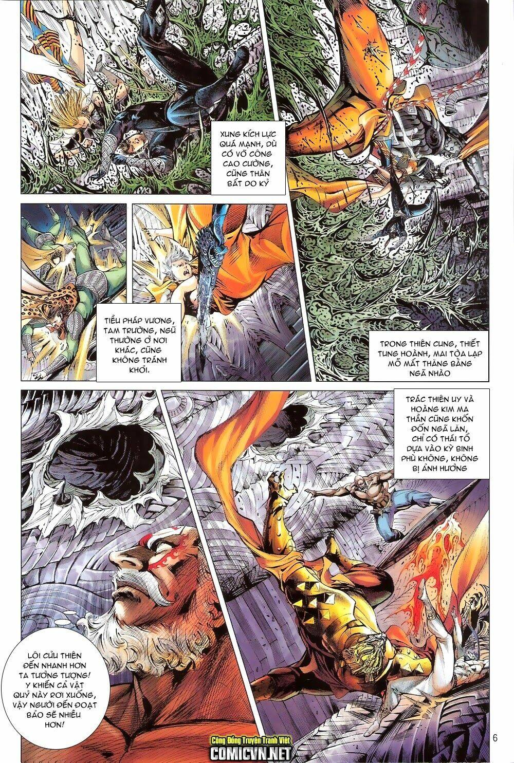 Thiết Tướng Tung Hoành: Chapter 64