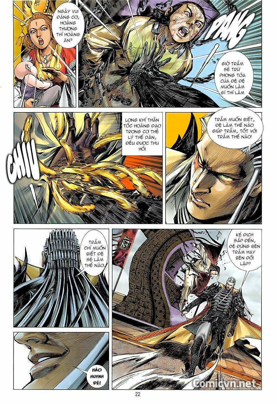 Thiết Tướng Tung Hoành: Chapter 236