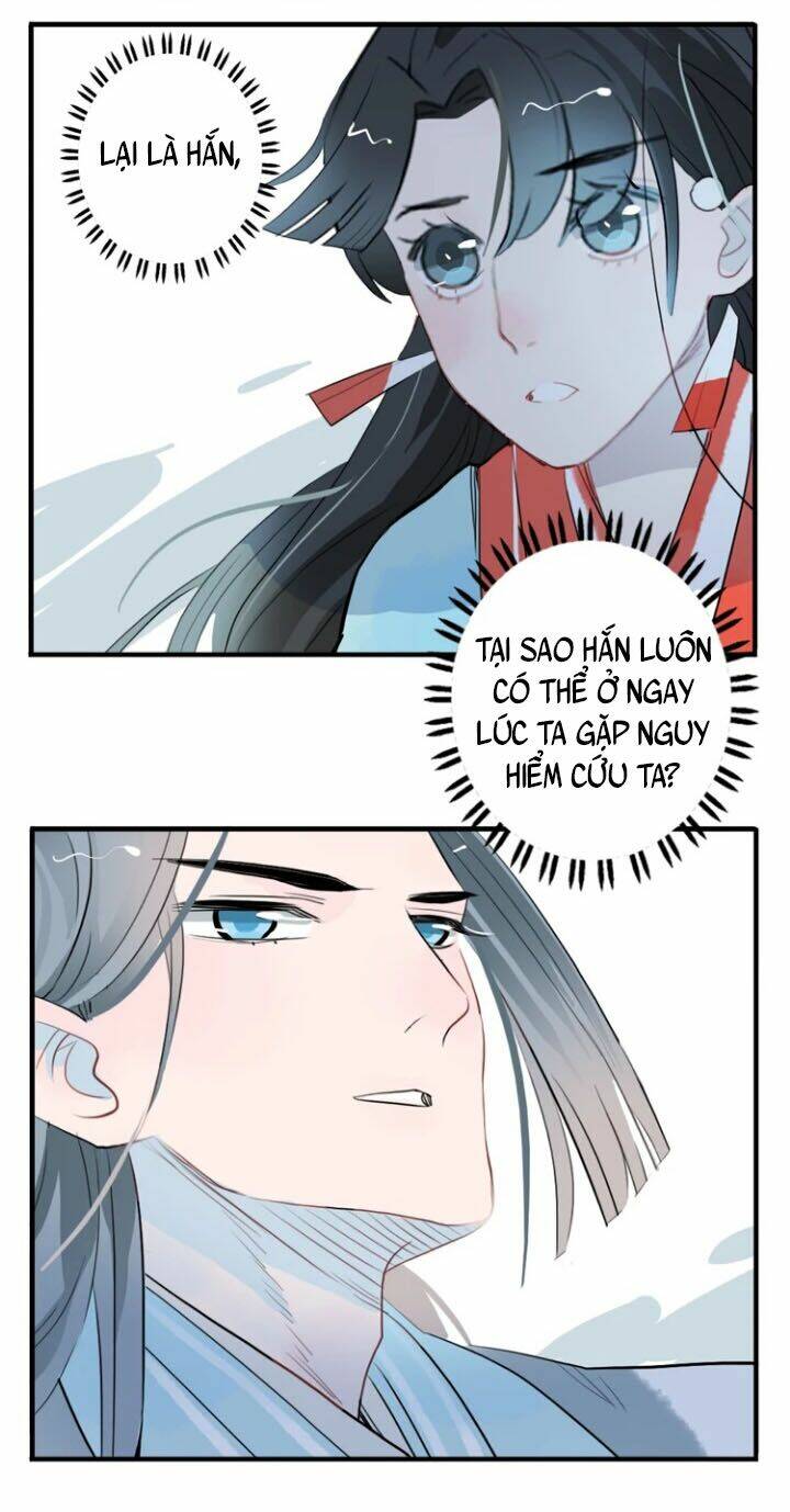 Quân Dữ Vọng Tâm: Chapter 11