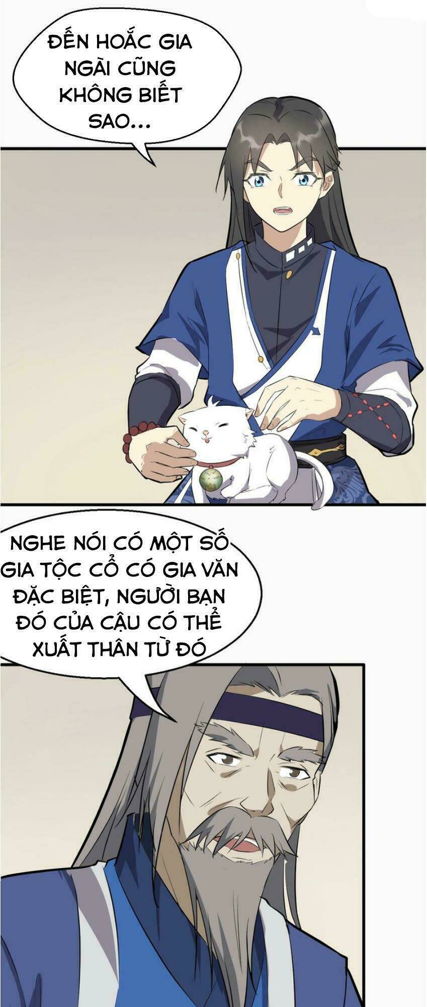 Đại Nghịch Chi Môn: Chapter 35