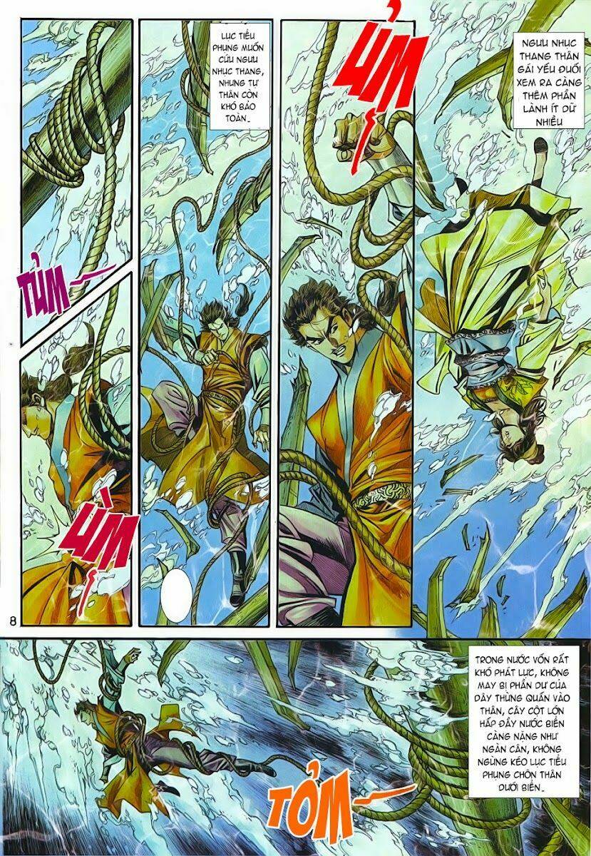 Lục Tiểu Phụng - U Linh Sơn Trang: Chapter 11