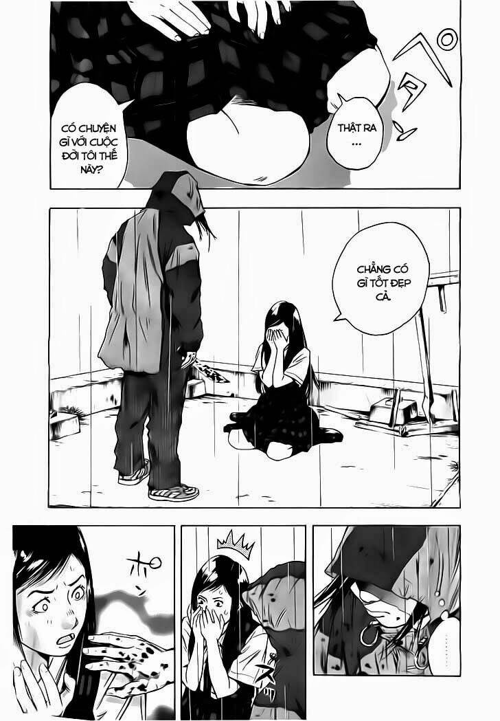 Kamisama, Kisama Wo Koroshitai: Chapter 1.1